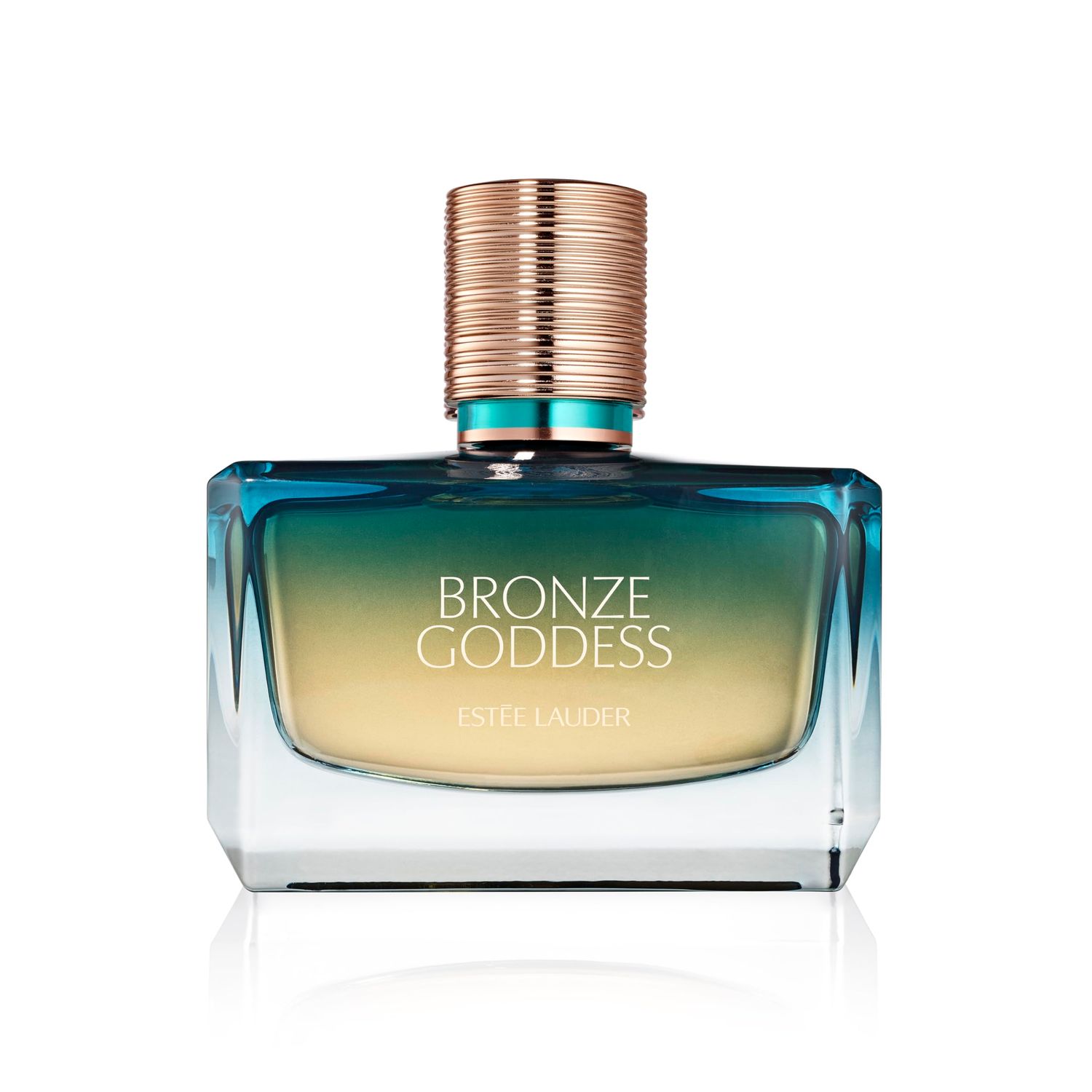 Este Lauder Bronze Goddess Nuit Eau de Parfum Spray with notes of Ylang Ylang, Jasmine Sambac Salted Coconut Women&#39;s Perfume, 3.4 Fl Oz