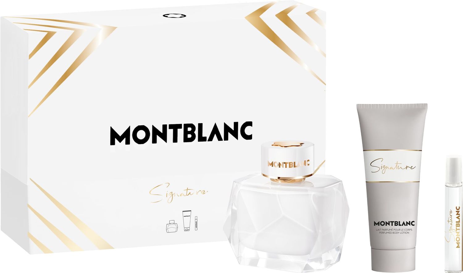 Montblanc Signature 3 Piece Gift Set