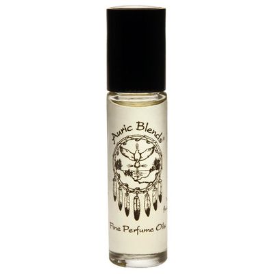 Auric Blends Sandalwood Roll-on Perfume Oil Alcohol Free, Vegan, Cruelty Free, Made in USA 0.33 Fl. Oz