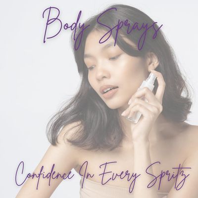 Eclectic Lady Hyacinth Body Spray, 2 ounces, Body Mist for Women with Clean, Light Gentle Fragrance, Cologne with Soft, Subtle Aroma For Daily Use