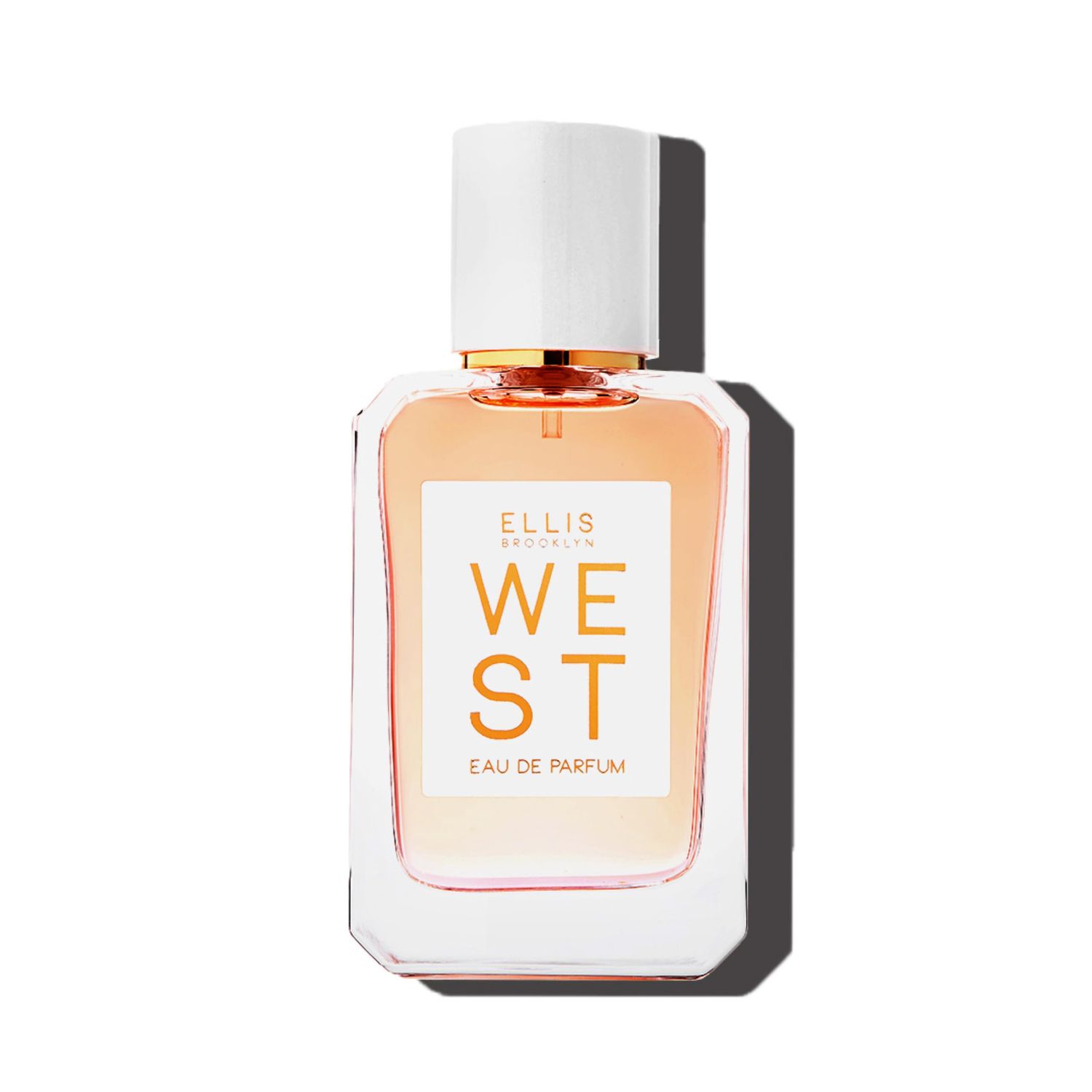 Ellis Brooklyn WEST Eau De Parfum - Citrus Perfume For Women with Blood Orange, Pear Blossom, Vetiver, Vegan Perfume Made In The USA