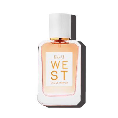 Ellis Brooklyn WEST Eau De Parfum - Citrus Perfume For Women with Blood Orange, Pear Blossom, Vetiver, Vegan Perfume Made In The USA