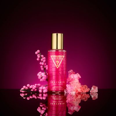 Guess Sexy Skin Sweet Sugar Fragrance Mist Women 8.4 oz, silvernavy