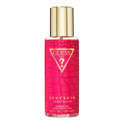 Guess Sexy Skin Sweet Sugar Fragrance Mist Women 8.4 oz, silvernavy