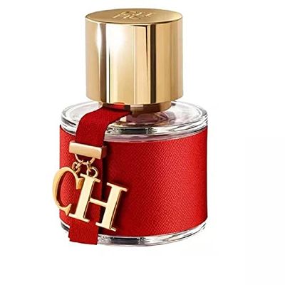Carolina Herrera Ch Fragrance For Women - Fresh Floral Amber Scent - Top Notes Of Bergamot, Orange, Grapefruit And Juicy Melon - Floral Heart Notes - Ends With Tasty Base Notes - Edt Spray - 3.4 Oz