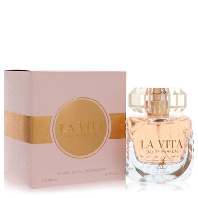 La Vita 3.4oz by Maison Al Hambra edp 100 ml