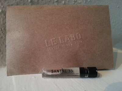 Le Labo &#39;Santal 33&#39; Eau de Parfum 0.025 oz Sample