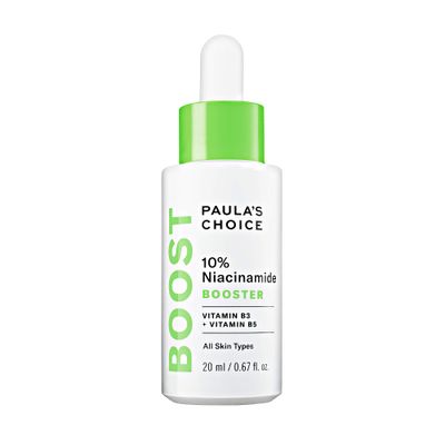 Paula&#39;s Choice BOOST 10 Niacinamide Booster, Vitamin B3, Vitamin C Licorice Extract Serum, Pore Minimizer, 0.67 Ounce