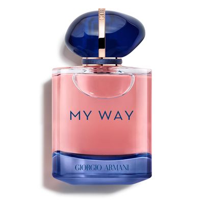 Armani Beauty - My Way Intense - Eau de Parfum - Perfume for Women - Floral Woody AmberyFragrance - Orange blossom, Tuberose, Sandalwood Vanilla Notes - 3.0 FL Oz