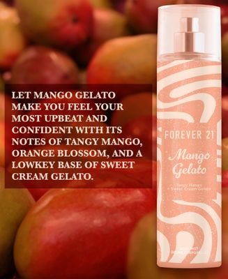 Forever 21 Mango Gelato Body Spray, 8 fl. oz