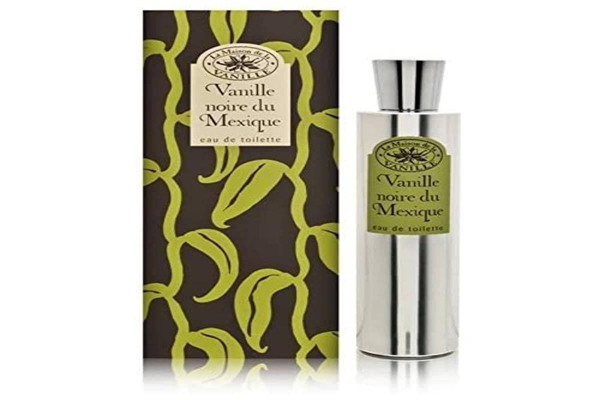 Vanille Noire du Mexique by La Maison de la Vanille 3.4 oz Eau de Toilette Spray