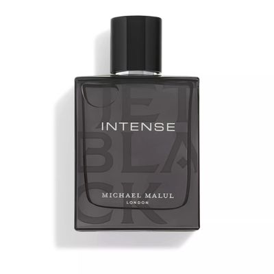 Michael Malul Jet Black Intense Eau de Parfum for Men - 100ml 3.4oz