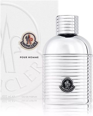 Moncler Pour Homme for Men Eau de Parfum Spray, 3.4 Ounce