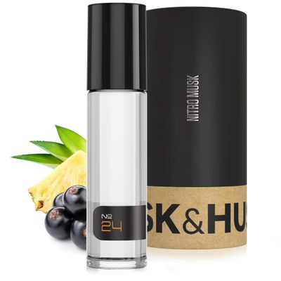 Creed Aventus for Men Premium Impression No. 24 Superior Ingredients Note Formula Men&#39;s Cologne Oil Masterfully Blended in U.S.A. by Musk Hustle