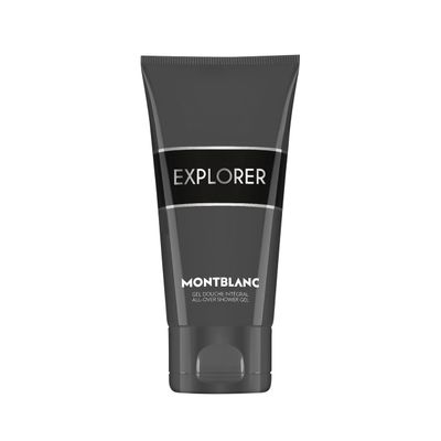 MONTBLANC Explorer Shower Gel - Long Lasting Fragrance with notes of Sage, Sandalwood Patchouli - Woody Aromatic - 5.0 fl. oz.