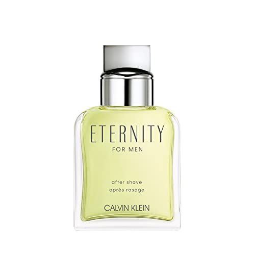 Calvin Klein Eternity for Men After Shave - Notes of Bergamot, Geranium, Sandalwood Amber - 3.4 fl oz