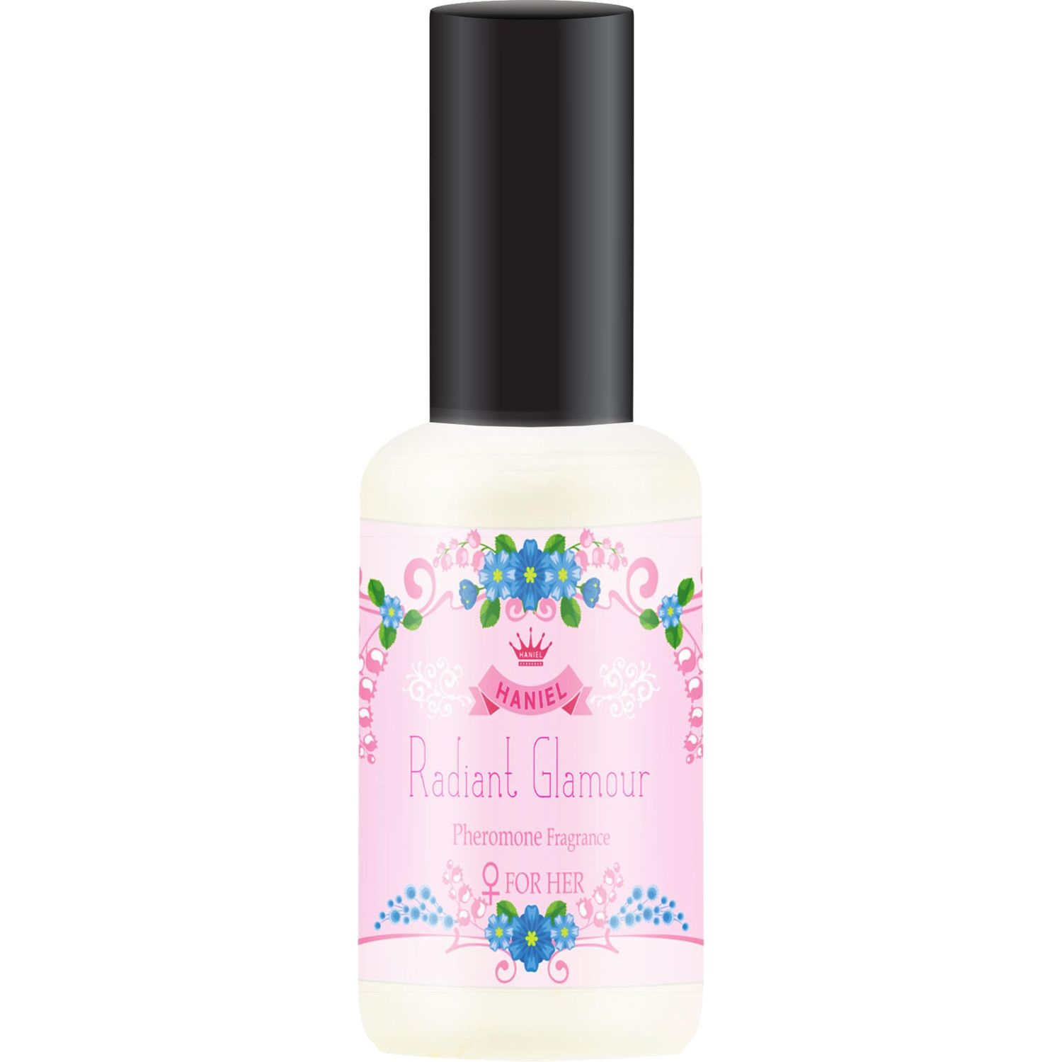 Haniel Pheromone Perfume Oil for Women - Sensual Luxury with Floral Fruity Accord, Elevate Your Mood, Step into an Exclusive Aromatic Journey Infused with Original Pheromones, Grace