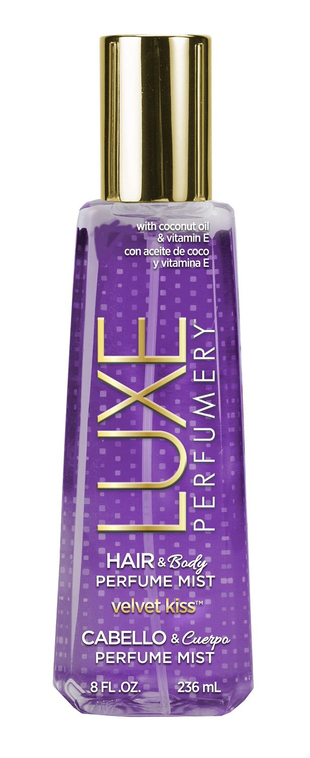 Luxe Perfumery Hair and Body Perfume Mist, Velvet Kiss, 236 ml (Pack of 1)