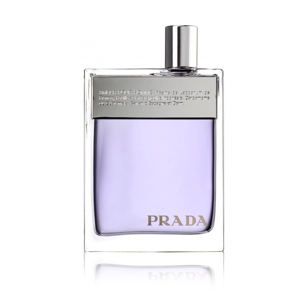 Prada Cologne By Prada Men&#39;s 3.4 Oz. Eau de Toilette Spray Sealed