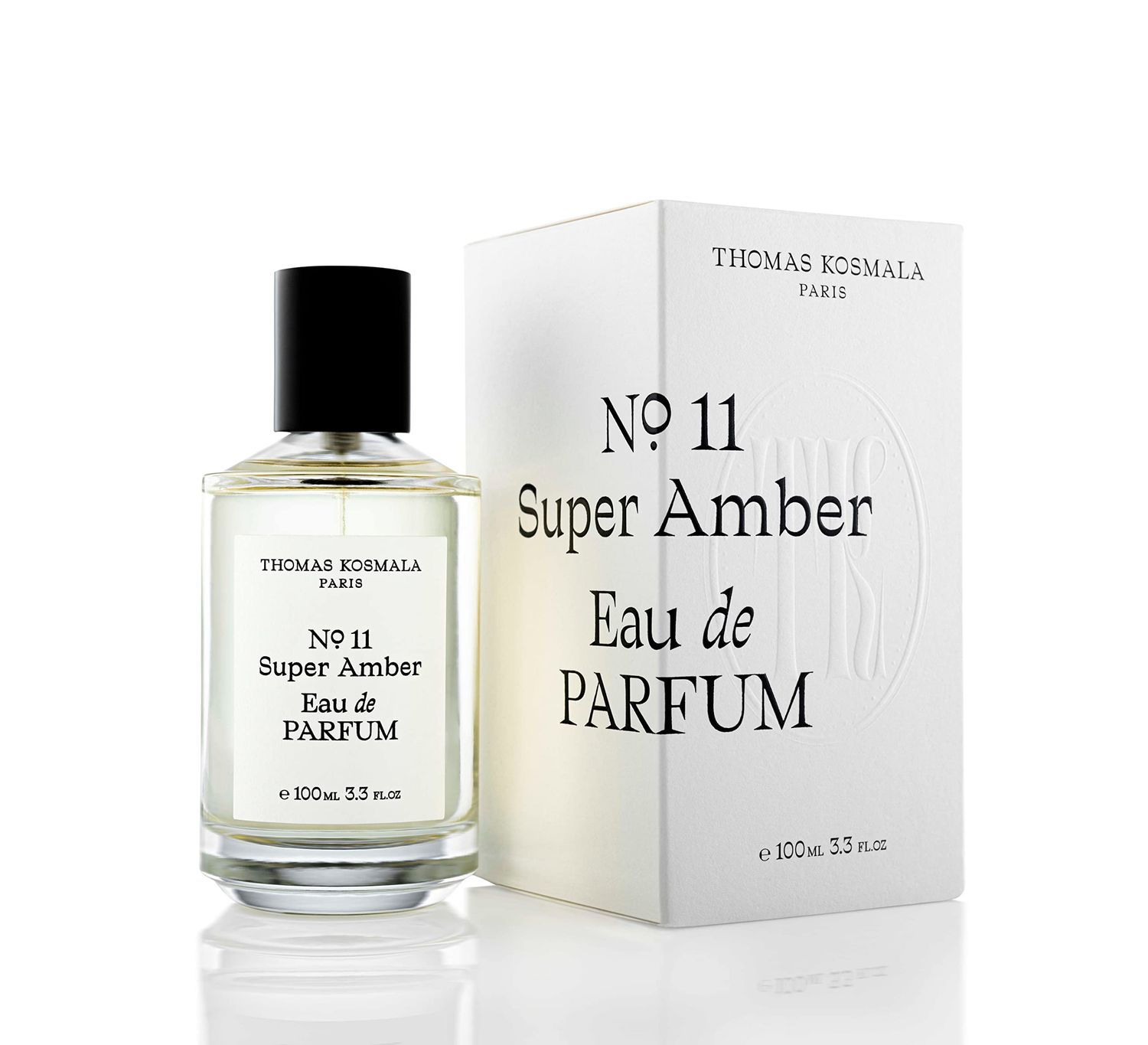 Thomas Kosmala N 11 Super Amber Eau De Parfum Spray 3.4 Oz