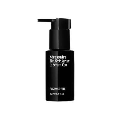 Ncessaire The Neck Serum. Fragrance-Free. 5 Peptides for Tech Neck Aged Neck. Skin Feels Firm, Looks Lifted. Hypoallergenic. Dermatologist-Tested. 50 ml