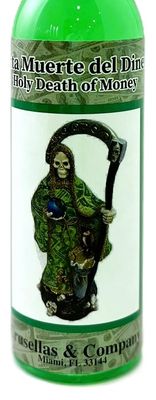 Crusellas Holy Death of Money (Santa Muerte del Dinero) Cologne 7 Fl.Oz.