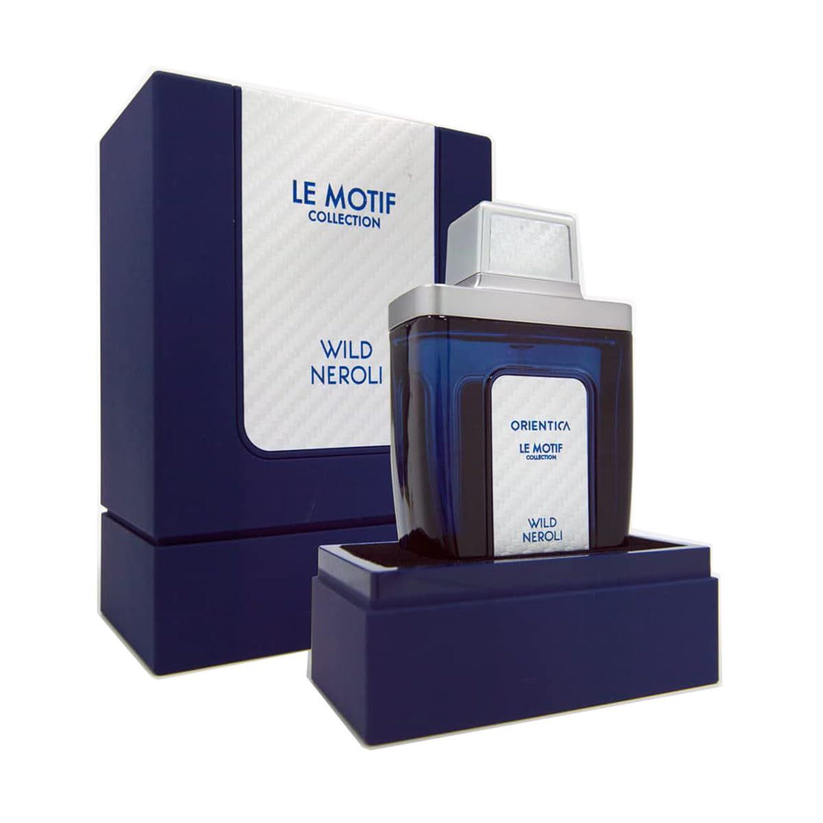Orientica Le Motif Collection Wild Neroli for Men Eau de Prafum Spray, 2.9 Ounce (New 2021 Edition)
