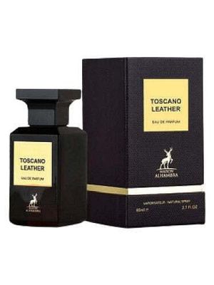 ALHAMBRA TOSCANO LEATHER 2.7 EAU DE PARFUM SPRAY FOR MEN