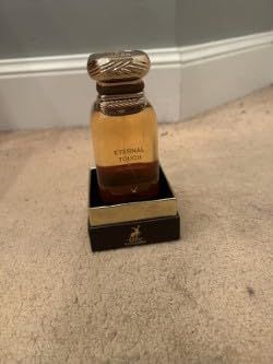 ALHAMBRA TOSCANO LEATHER 2.7 EAU DE PARFUM SPRAY FOR MEN