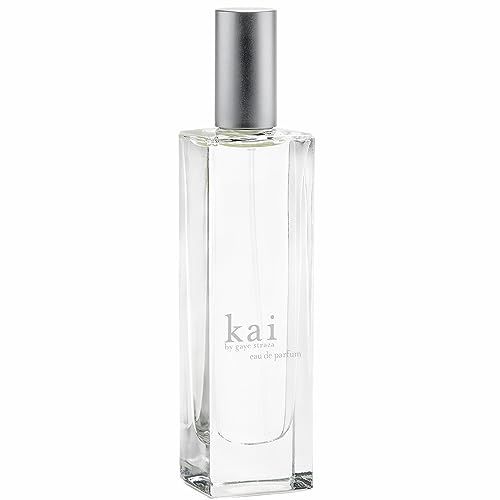 kai eau de parfum - fresh scent of gardenia perfume wrapped in white exotics. airy, light fresh scent, 1.7 Fl Oz made in the USA