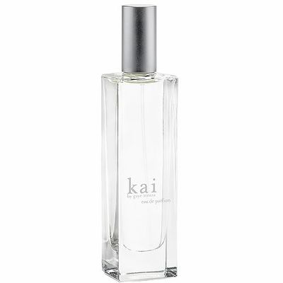 kai eau de parfum - fresh scent of gardenia perfume wrapped in white exotics. airy, light fresh scent, 1.7 Fl Oz made in the USA