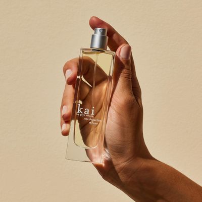 kai eau de parfum - fresh scent of gardenia perfume wrapped in white exotics. airy, light fresh scent, 1.7 Fl Oz made in the USA