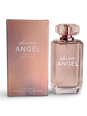 United Scents SHINE ANGEL Eau de Parfum for Women, 3.4 Fl Oz, Musk, Raspberry Nectar, Amber