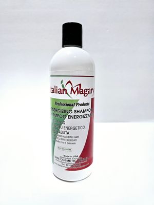 Generic Anti Hair Loss Shampoo, Hair Loss Prevention Treatment, Strengthens from the Root, Menthol Fragrance, 500 Ml, White