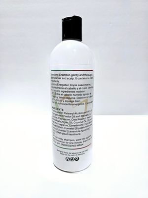 Generic Anti Hair Loss Shampoo, Hair Loss Prevention Treatment, Strengthens from the Root, Menthol Fragrance, 500 Ml, White