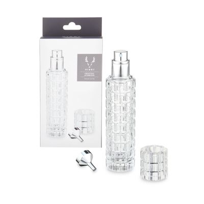 True Martini Atomizer Perfect for Vermouth or Bitters, Travel Spray Bottle, Travel Fragrance, DIY, Refillable Bar Sprayer, Stainless Steel, Bar Accessory, 30 ml.