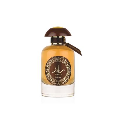 Lattafa Perfumes Ra&#39;ed Oud for Unisex Eau de Parfum Spray, 3.4 Ounce