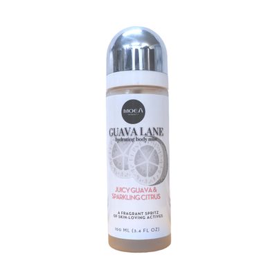 MOE- Guava Body Perfume Mist - MADE IN HAWAII - Tropical Skin-loving refreshing spray with fragrance mood boost - 3.4 oz