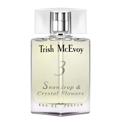 Trish McEvoy No. 3 Snowdrop Crystal Flowers Eau de Toilette, 50 ml 1.7 fl oz