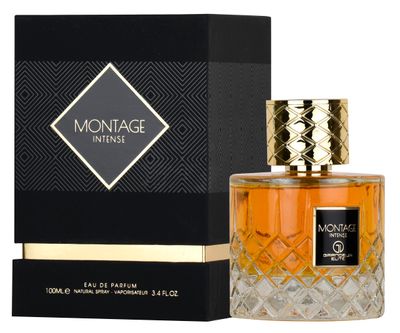 Grandeur Montage Intense EDP Perfume 100ML Khamrah Angel Fragrance