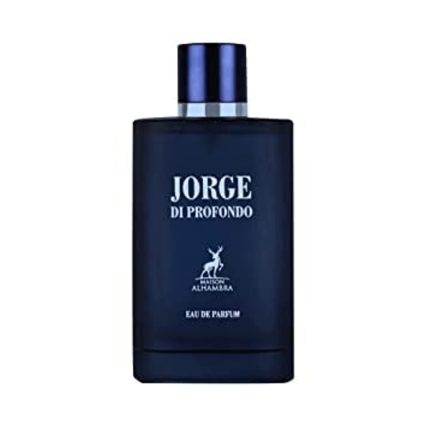 Maison Alhambra Jorge Di Profumo Deep Blue for Men - 3.4 oz EDP Spray