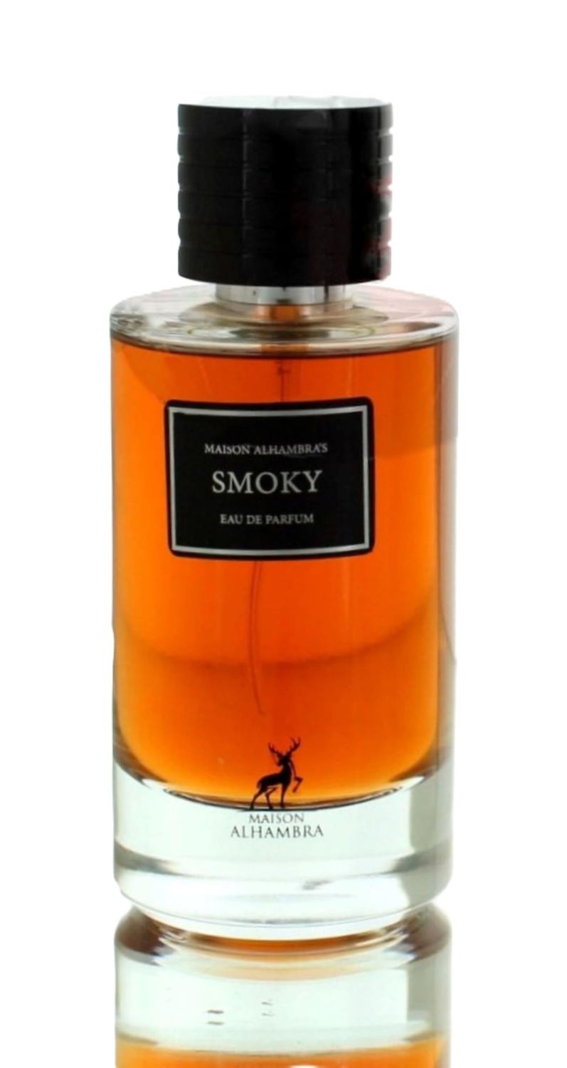 Maison Alhambra Smoky Eau de Parfum Spray for Unisex, 3.4 Ounce