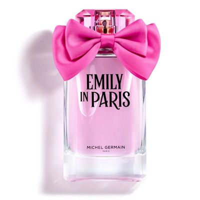 Michel Germain Emily in Paris Eau de Parfum Fragrance Spray, Floral Woody Scent, Top Notes of Seductive Neroli, French Pear, Wild Black Currant Burgundy, Romantic Dreamy Gift for Women, 3.4 Fl Oz