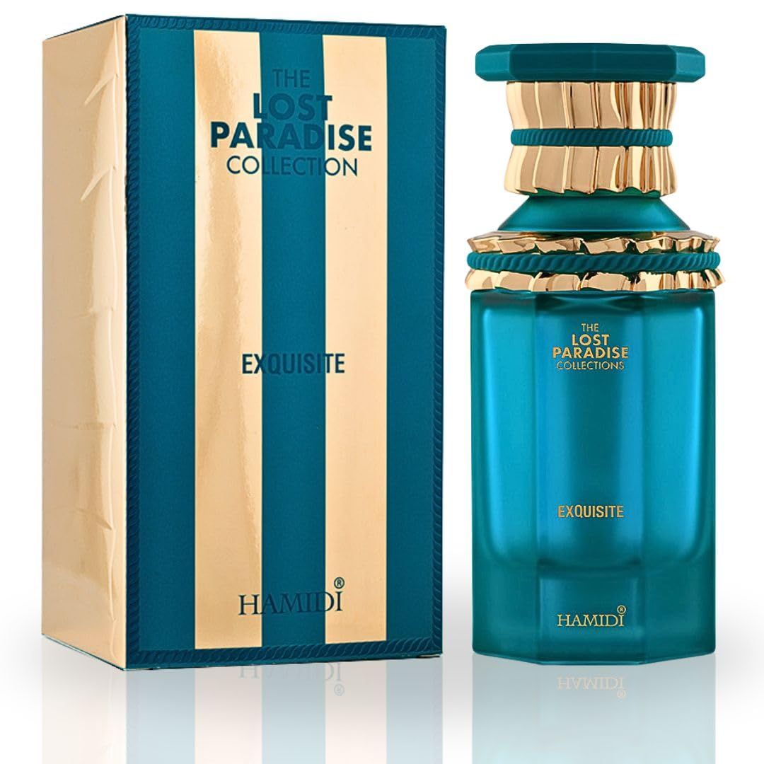 Hamidi EXQUISITE Eau De Parfum Spray 100ML (3.4 OZ) Long Lasting Perfume for Women Men, Experience The Floral Enchantment With This Captivating Scent, Unisex Perfume