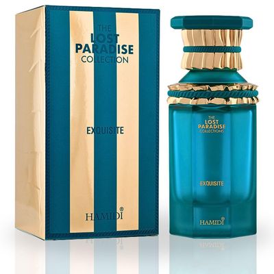 Hamidi EXQUISITE Eau De Parfum Spray 100ML (3.4 OZ) Long Lasting Perfume for Women Men, Experience The Floral Enchantment With This Captivating Scent, Unisex Perfume