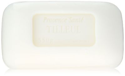 Provence Sante Luxury French Soap Bar - Moisturizing Shea Butter - Triple-milled Linden Fragrance, 12 oz