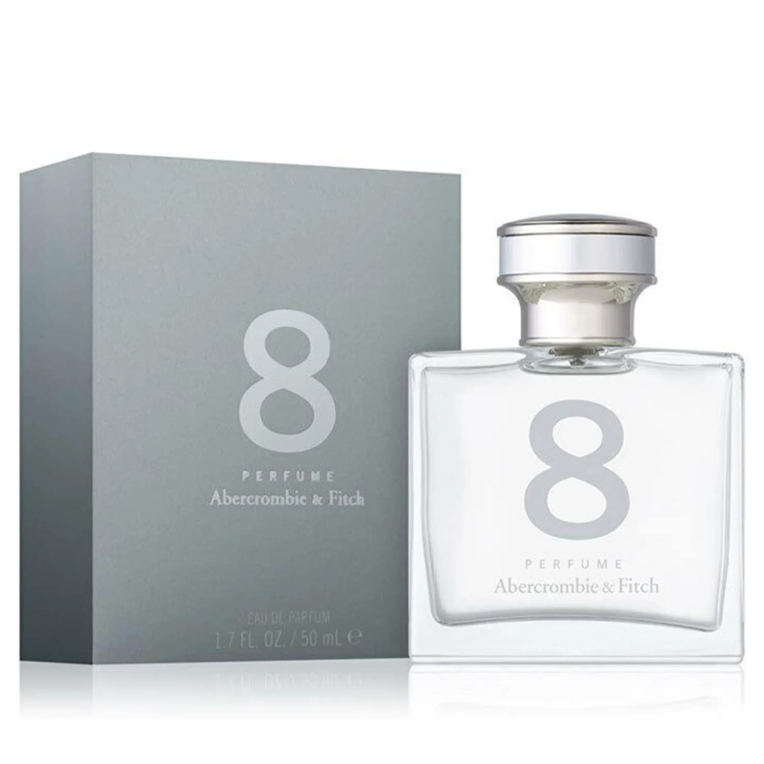 Abercrombie Fitch 8 Women Perfume 1.7 oz New in box