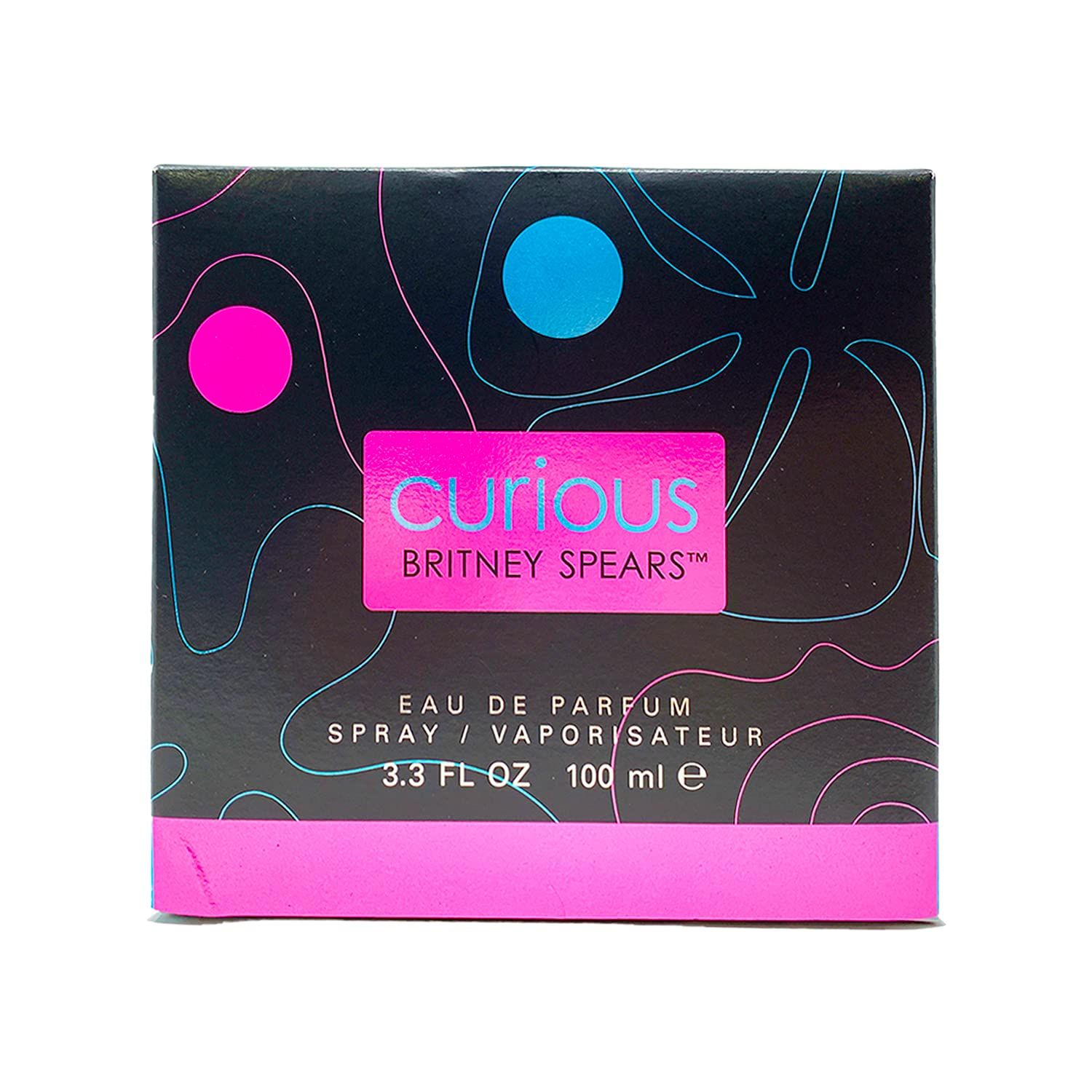 Britney Spears Curious Eau de Parfum, 3.3 oz