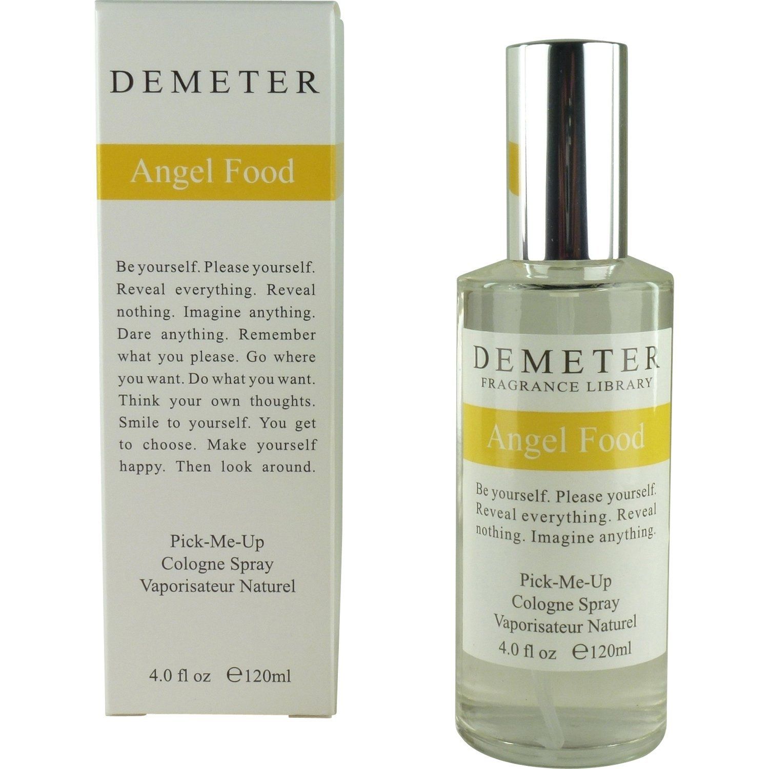 Demeter Angel Food Cologne Spray - 120ml4oz