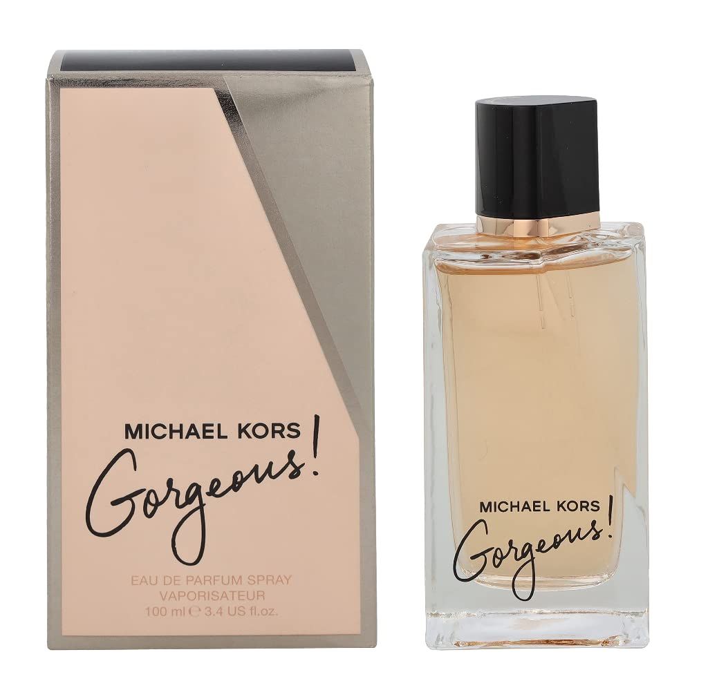 Michael Kors Gorgeous! Eau de Parfum Spray for Women 3.4 Ounce